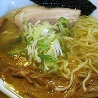 「らーめん（塩） 650円」@麺堂 稲葉の写真