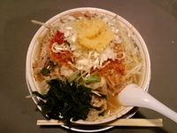 「二代目技郎（ニンニク増し）」@あしょろの写真