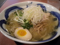 「とりそば 850円」@らーめん天神下 大喜の写真