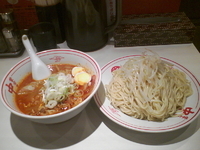 「冷やし味噌タンタン麺、麺特盛」@蒙古タンメン 中本 御徒町店の写真