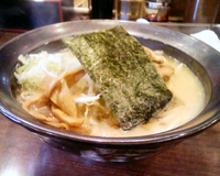 「味噌らーめん（魚介）（630円）」@らーめん処 井門の写真