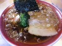 「浜田屋チャーシュー麺（中麺）800円」@中華そば 浜田屋 本店の写真