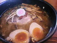 「味玉ラーメン750円」@麺屋 渡来人（Try-Jin）の写真