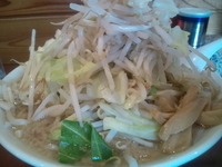 「メガガンジャ」@UNDER GROUND RAMENの写真