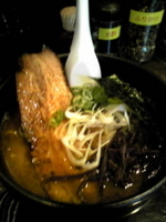 「炙り角煮らうめん ¥950」@炙り角煮らうめん 黒虎の写真