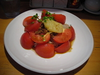 「夏季限定麺「トマトの冷たい冷麺（￥1000）」」@睦月の写真