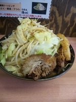 「ラーメン豚入り」@魔人豚の写真