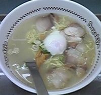 「特製ラーメン（420円）」@スガキヤ テルミナ店の写真