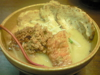 「九州麦味噌味噌漬け炙りチャーシュー麺 1000円」@麺場 龍吟の写真