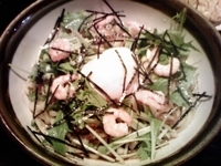 「えび玉まぜそば」@はる樹の写真