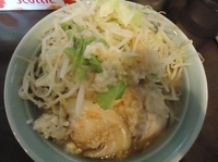 「あかつき麺（全マシ）」@麺や あかつきの写真