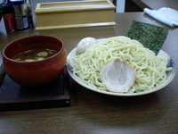 「魚介玉つけ 250g 850円」@らーめん 旭郎山の写真