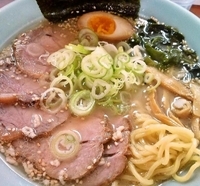 「チャーシューメン（塩） 800円」@ラーメンむぎ家の写真