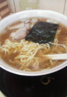 「大ラーメン（500円）」@八幡屋の写真