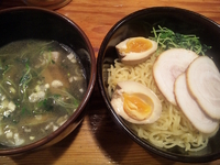 「○得つけ麺（950円）」@龍旗信 堺本店の写真