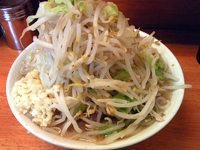 「小ラーメン（650円）」@ラーメン二郎 立川店の写真