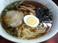 「半チャンラーメンセット」@中華料理 伊豆っ子の写真