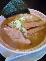 「濃厚豚骨魚介醤油ラーメン 600円」@大衆食堂 海十の写真