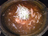 「中華そば（中）（770円）」@もちもちの木 新宿店の写真