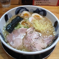 「特製博多中華そば 800円」@博多中華そば まるげんの写真