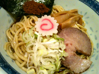 「まぜそば並（700円）」@俺の麺 春道の写真