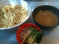 「イツワつけ麺（300g・太麺）730円」@イツワ製麺所食堂の写真