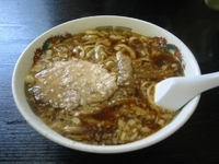 「中華そば中油￥650」@中華そば 龍華亭の写真