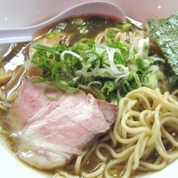 「らーめん（並） 680円」@煮干しらーめん青樹 立川店の写真