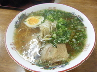 「中華そば」@冷麺専門店 六盛の写真