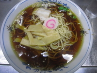 「大盛りラーメン（500円）」@中華そば みたかの写真