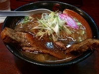 「炙り焼きチャーシュー醤油」@SAPPORO NOODLE 零の写真