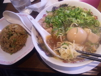 「チャーハン定食」@来来亭 川崎菅生店の写真