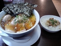 「維新らぁ麺」@麺や維新の写真