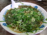 「ねぎラーメン」@めん馬鹿一代の写真