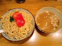 「濃厚つけ麺（大盛360g） 780円」@麺屋 蕃茄の写真