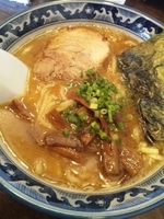 「濃厚そば（太麺）」@中華そば 山猫軒の写真