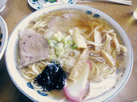 「ラーメン 550円」@チーナン食堂の写真