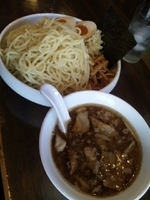 「つけめん(中盛)」@らぅめん たまやの写真