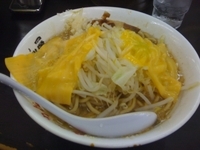 「ギ郎 チーズ チャーハン」@らーめん ぎょうてん屋 町田店の写真