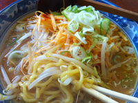 「ネギみそラーメン」@らーめん いやどうもの写真