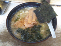 「醤油ラーメン（600円）」@一汁一菜の写真