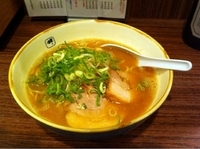 「ラーメン並」@麺や 輝 淡路店の写真