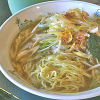 「ネギ塩ラーメン」@やみつき味 辛子堂の写真