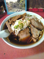 「野菜ラーメン￥830」@ラーメン 中本の写真