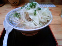 「豚そば」@麺や 道楽の写真