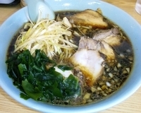 「炭一チャーシュー」@炭一らーめんの写真