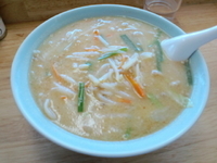 「みそ野菜ラーメン（ニンニク入り）750円」@山久ラーメンの写真