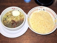 「つけ麺中盛り 750円+ゆで卵50円」@中華そば つし馬の写真