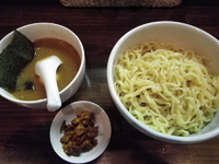 「特製つけ麺（中盛）・玉葱抜き」@麺屋NANZOU（南蔵）の写真