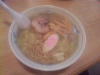 「塩ラーメン」@大黒庵 本店の写真